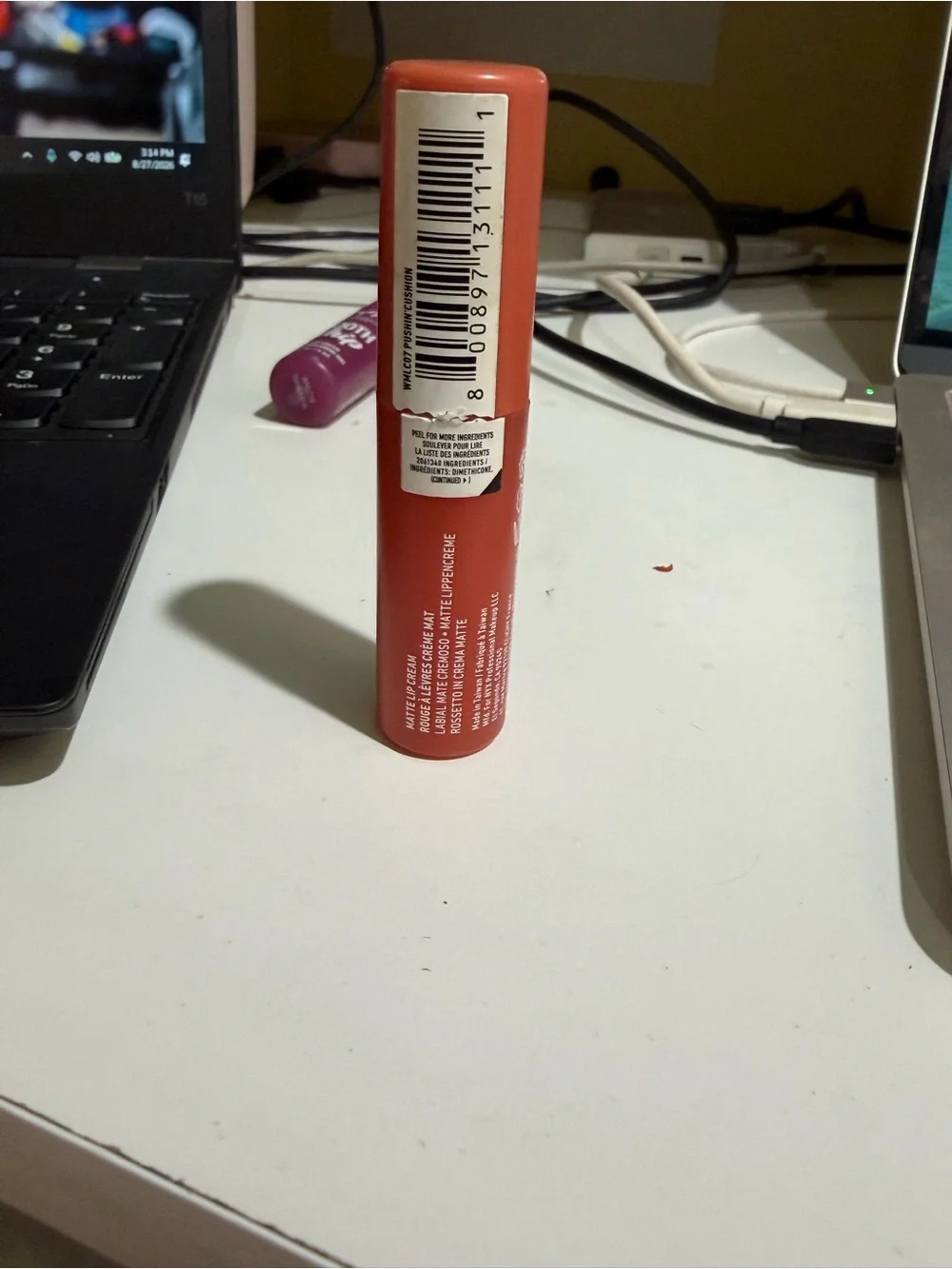 NYX velvety matte
